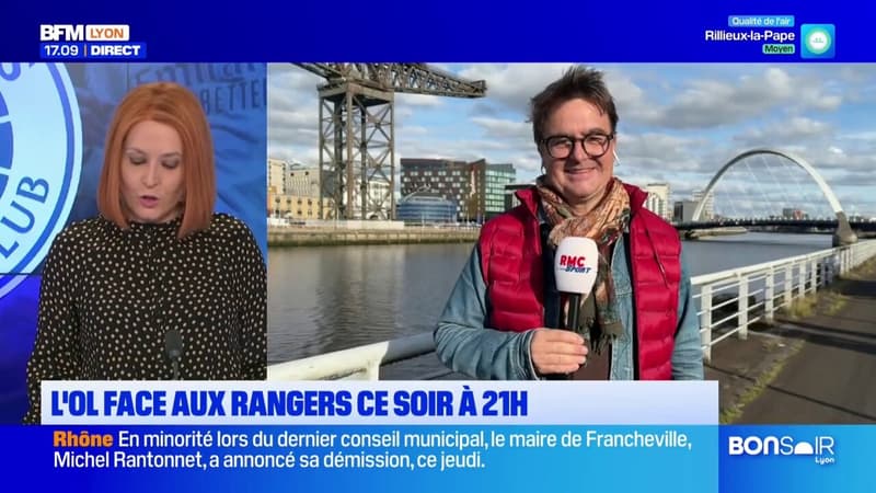 Ligue Europa: l'OL affronte les Glasgow Rangers ce jeudi soir (1/1)