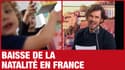 Arnaud Demanche pirate le 3216 - Le taux de natalité chute en France