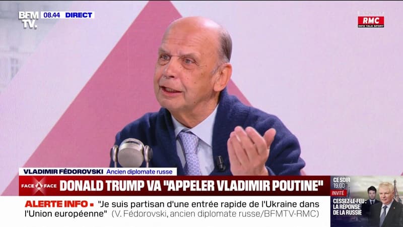 Vladimir Fédorovski (ancien diplomate russe): 