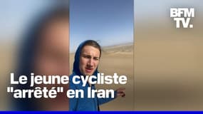 Le jeune cycliste français a été "arrêté en Iran, confirme Téhéran 