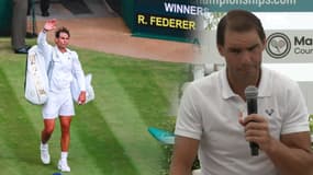 Tennis : Nadal affirme qu’il a "l’intention" de jouer Wimbledon