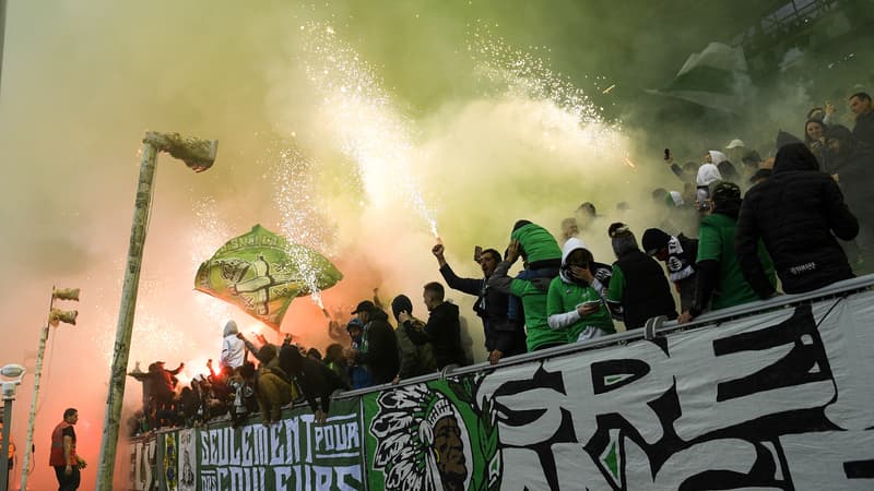 Ligue 1: le CNOSF rejette le recours de Saint-Etienne contre son match à huis clos