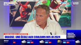 Grasse: une école invite de nombreux athlètes à rencontrer ses élèves