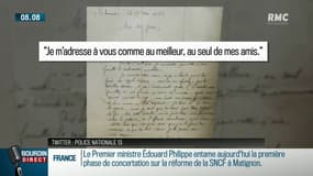  Après un cambriolage à Marseille, une lettre de poilu est découverte... entraînant une enquête hors norme
