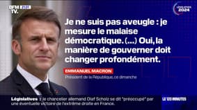 Macron parle beaucoup... Va-t-il le payer ? - 23/06