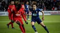 Mattéo Guendouzi lors du match face à Chauvigny
