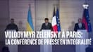 Volodymyr Zelensky à Paris: la conférence de presse en intégralité