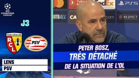 PSV : Bosz, très détaché de la situation de l'OL, dernier de Ligue 1