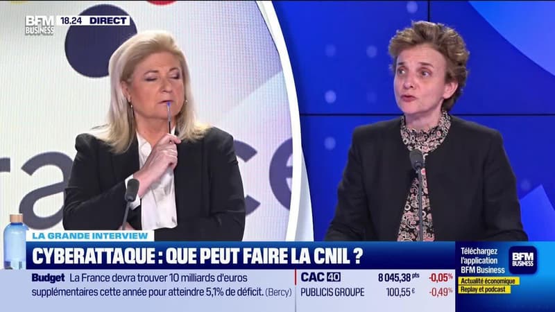 Marie-Laure Denis (CNIL) : Élection européenne, la CNIL sur le qui-vive - 10/04
