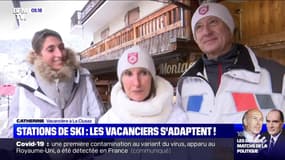 Station de Ski : les vacanciers s'adaptent ! - 26/12