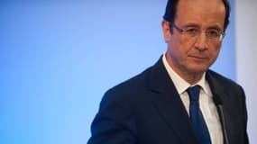 François Hollande estime que le scandale de la viande de cheval est "une affaire grave"