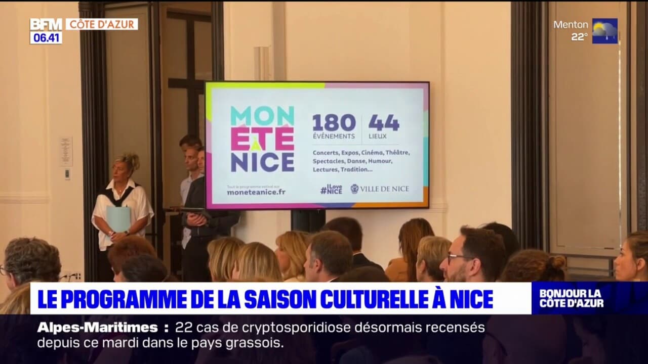 Concerts, spectacles le programme de la saison culturelle à Nice