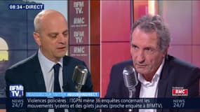 Jean-Michel Blanquer: "Nous avons les outils juridiques pour pouvoir fermer une école qui n'est pas dans les normes, et notamment celles liées à l'Islamisme fondamentaliste salafiste."