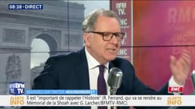 Antisionisme: R. Ferrand se montre prudent vis-à-vis d'une loi "qui ferait que critiquer la politique du gouvernement israélien serait assimilable à un délit"