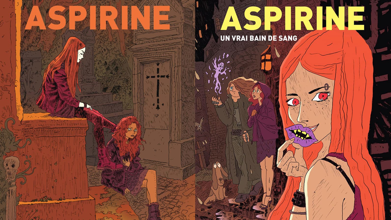 Aspirine de Joann Sfar Aspirine de Joann Sfar