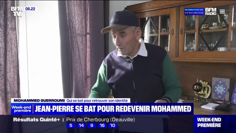 Renommé à son arrivée en France, ce Franco-Algérien se bat depuis 50 ans pour retrouver son identité