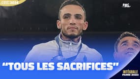 JO 2024 / Boxe : "Prendre tous les sacrifices qu'il faut pour y arriver", Bennama détaille sa perte de poids