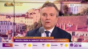 Procès libyen: "Ce qui nous a marqué, c'est la volonté de salir Nicolas Sarkozy"