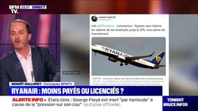 Ryanair veut réduire le salaire de ses employés, sous peine de licenciement