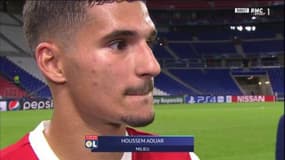 Ligue des Champions - Aouar : "Nous sommes satisfaits d'être revenus au score"