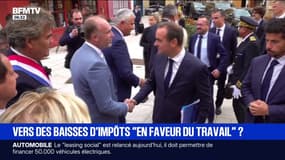 Sébastien Lecornu ambitionne de diminuer certains impôts 