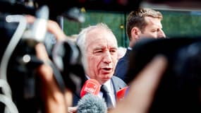 François Bayrou à Paris le 28 août 2025