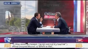 Emmanuel Macron: "Si l'UOIF respecte les lois de la République, je n'ai pas à l'interdire"