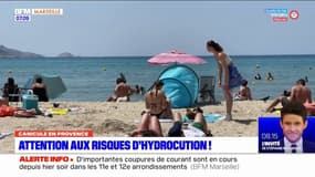 Les baigneurs sont invités à faire attention aux risques d'hydrocution