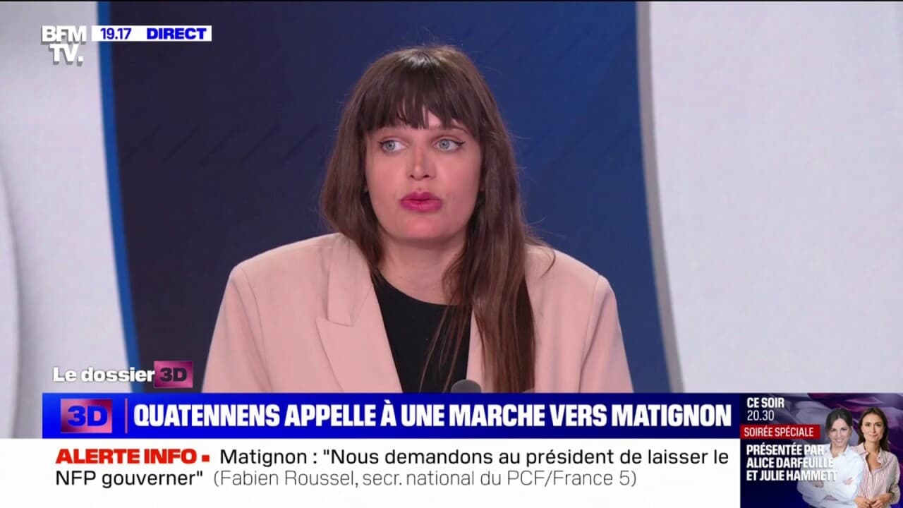 Alma Dufour Lfi Ils Veulent Diviser D Un Tiers Le Groupe Du Nfp Et S Assurer De Reconstituer