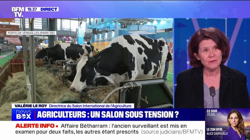 Valérie Le Roy, directrice du Salon de l'Agriculture: 