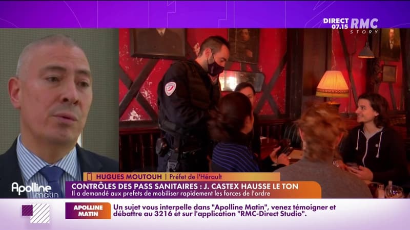 Hugues Moutouh, préfet de l'Hérault, sur RMC