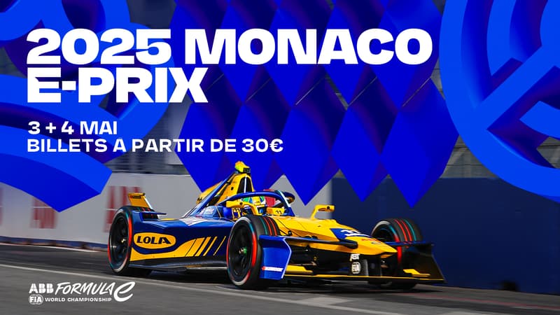 Monaco E-Prix 2025 