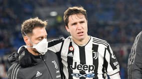 Juve : Federico Chiesa gravement blessé au genou