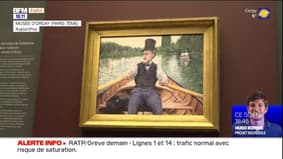 Paris: le musée d'Orsay a acheté une œuvre de Gustave Caillebotte 