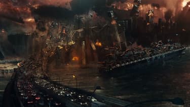 Une image extraite du nouveau trailer de "Independance Day: Resurgence".
