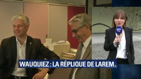 Aurore Bergé (LREM) : "La brutalité de Laurent Wauquiez est connue de tous ceux qui font de la politique au sein de LR"