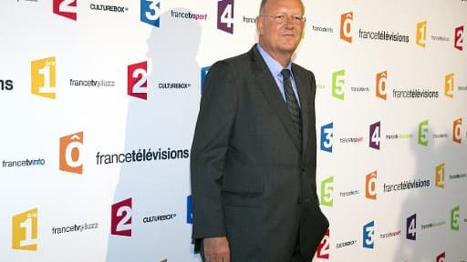 Le président de France Télévision, Rémy Pflimlin, à Paris, le 26 août 2014 Le président de France Télévision, Rémy Pflimlin, à Paris, le 26 août 2014