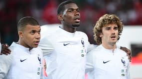 Mbappé, Pogba, Griezmann