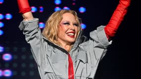 La chanteuse australienne Kylie Minogue à New York, en juin 2023.