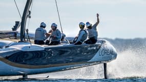 Le défi français de Sail GP mené par Quentin Delapierre