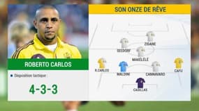 Le Onze de rêve de Roberto Carlos