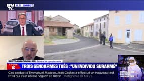 Gendarmes tués: pour le général Bertrand Cavallier, le profil du tueur n'est pas "étonnant" et est lié "à une américanisation de notre société"