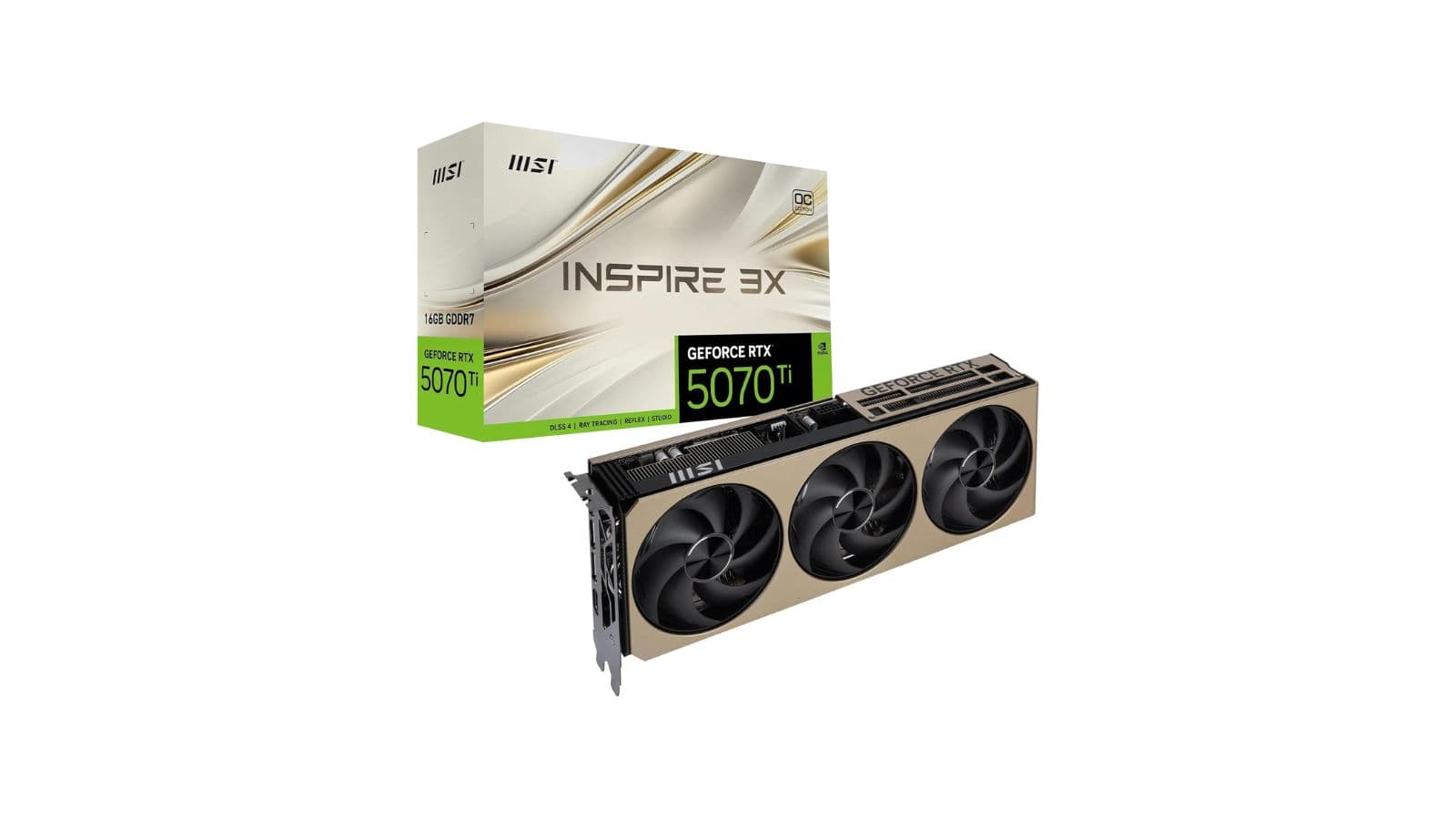 Carte graphique MSI NVIDIA GeForce RTX Ti