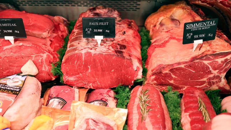 Le gouvernement appelle à "une limitation" de la consommation de viande afin de réduire les gaz à effet de serre