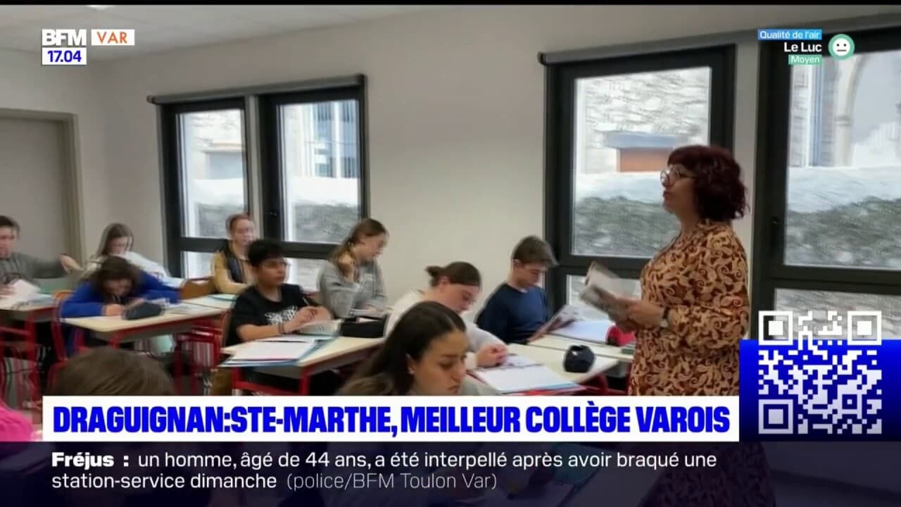 Draguignan Linstitution Sainte Marthe Est Le Meilleur Collège Du Var