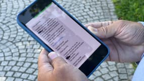 Des parents d'élèves d'Aubervilliers ont reçu un sms de la maire de la ville, pour souhaiter un bon début d'année aux enfants.