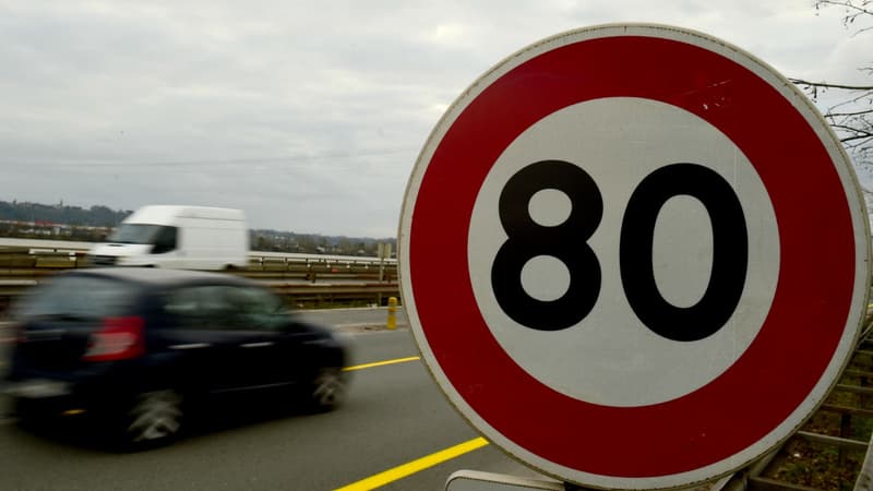 Une proposition de loi adoptée au Sénat pourrait assouplir la limitation à 80km/h.