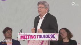 Élections européennes: "Nous faisons campagne, comme dans une étape vers la révolution citoyenne que nous préparons", affirme Jean-Luc Mélenchon