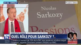 L'édito de Christophe Barbier: Quel rôle pour Nicolas Sarkozy ?