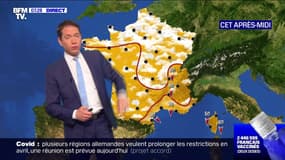La météo pour ce lundi 22 mars 2021